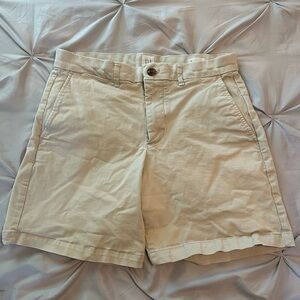 Size 30 Gap khaki shorts